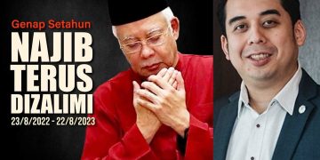 APA YANG BERLAKU TERHADAP NAJIB CUKUP ZALIM – NAZIF RAZAK