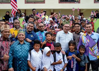 SESI RAMAH MESRA YAB PERDANA MENTERI DAN MASYARAKAT ORANG ASLI DI TAMBUN