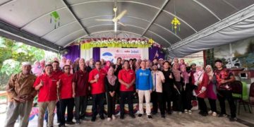 MAHASISWA UPSI, INTEL LIBAT PROGRAM KHIDMAT MASYARAKAT