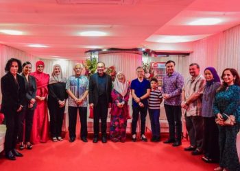 PMX HADIRI PESTA MUSIK KEPCI, HARAP KEHARMONIAN, KEBERSAMAAN RAKYAT TERUS DIJULANG