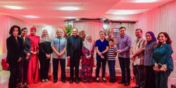 PMX HADIRI PESTA MUSIK KEPCI, HARAP KEHARMONIAN, KEBERSAMAAN RAKYAT TERUS DIJULANG