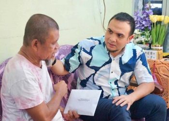 SETPOL PMX ZIARAH WARIS ALLAHYARHAM MUHAMMAD HAFIZ