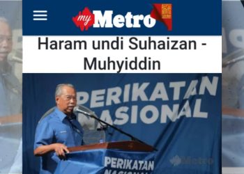 BANGSA JOHOR TOLAK 3R, TIDAK TERPEDAYA ‘FATWA’ POLITIK SONGSANG