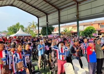 PROGRAM SANTUN KOMUNITI MADANI SIRI 3 DEKATKAN J-KOM DENGAN KOMUNITI SETEMPAT