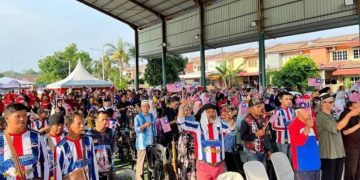 PROGRAM SANTUN KOMUNITI MADANI SIRI 3 DEKATKAN J-KOM DENGAN KOMUNITI SETEMPAT