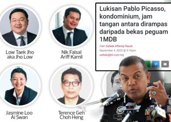 (VIDEO) POLIS RAMPAS, SITA ASET MEWAH JASMINE LOO BERNILAI RM93.2 JUTA