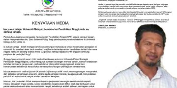 JASANUSA: YURAN UNIVERSITI AWAM SEMAKIN TIDAK MUNASABAH