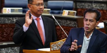 SUMPAH AHLI DEWAN RAKYAT MALAYSIA – DR. RAMALAN YUNUS