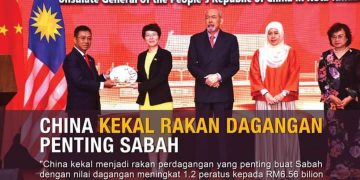 CHINA KEKAL RAKAN DAGANGAN PENTING SABAH