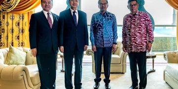 MALAYSIA-CHINA BINCANG ISU TERKAIT KESELAMATAN NEGARA