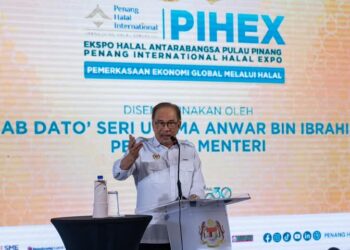 PERDANA MENTERI RASMI PAMERAN HALAL HIPEX