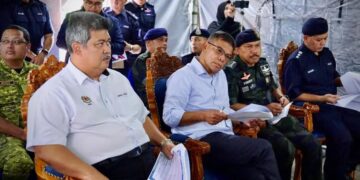 SAIFUDDIN MELAWAT MANGSA BANJIR DI KELANTAN