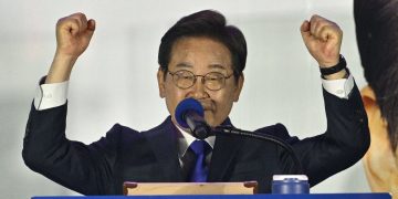 LEE JAE-MYUNG PRESIDEN BAHARU KOREA SELATAN