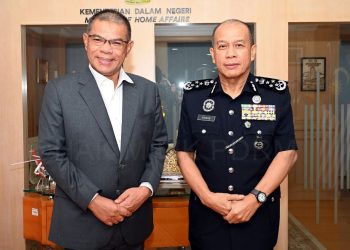 KUNJUNGAN HORMAT PERTAMA KPN KE ATAS MDN