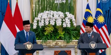 ANWAR, PRABOWO BERTEMU BINCANG HUBUNGAN DUA HALA