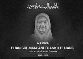 ISTERI ABANG JOHARI MENINGGAL DUNIA