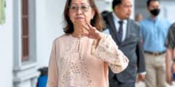 MAHKAMAH GANTUNG SEMENTARA PERINTAH BEKU ASET NA’IMAH BERNILAI RM758.2 JUTA DI LONDON