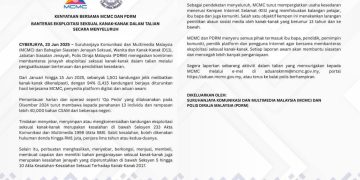 BANTERAS EKSPLOITASI SEKSUAL KANAK-KANAK DALAM TALIAN SECARA MENYELURUH