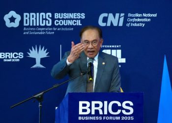 MASA DEPAN MESTI DIBENTUK OLEH ILTIZAM BERSAMA, BUKAN OLEH PERSETERUAN KUASA – ANWAR