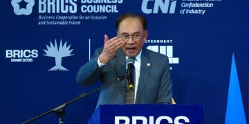 MASA DEPAN MESTI DIBENTUK OLEH ILTIZAM BERSAMA, BUKAN OLEH PERSETERUAN KUASA – ANWAR