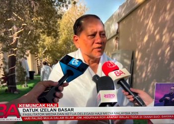 IZELAN BASAR, TERAJU UTAMA DI SEBALIK BORNEO.TV