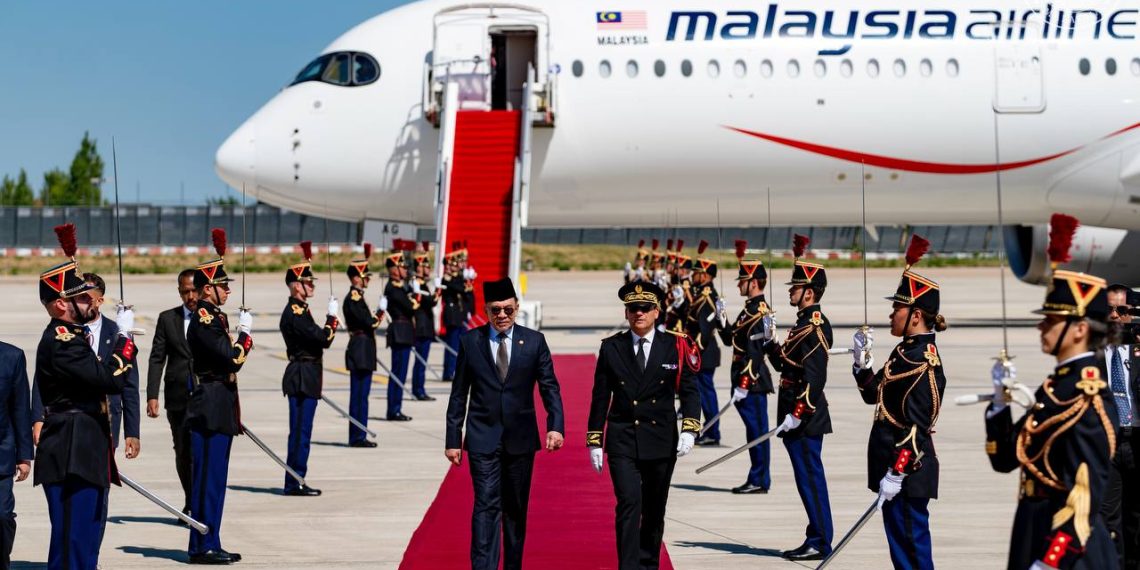 MALAYSIA, PERANCIS PERKUKUH HUBUNGAN DAGANG,TEROKA POTENSI BAHARU