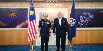 KPN TERIMA KUNJUNGAN HORMAT PENGERUSI SKMM