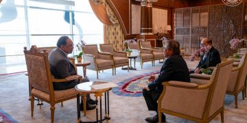 ANWAR BERTEMU ABANG JOHARI, HAJIJI BINCANG KEPENTINGAN BERSAMA, KERJASAMA STRATEGIK