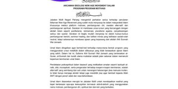ANCAMAN IDEOLOGI “NEW AGE MOVEMENT” DALAM PROGRAM-PROGRAM MOTIVASI