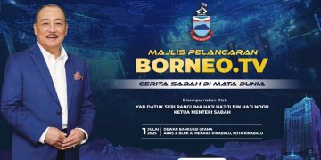 HAJIJI MAHU BORNEO.TV JADI RUANG ZAHIR IDEA BAHARU, PERKENAL WAJAH SEBENAR SABAH