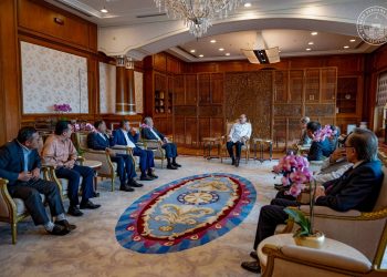 ANWAR BERTEMU ZAHID, HAJIJI BINCANG USAHA MEMPERKUKUH KERJASAMA