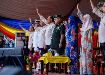 PERDANA MENTERI, YDP AGONG HADIR KE MAJLIS SAMBUTAN MERDEKA KE-68 DI DATARAN PUTRAJAYA