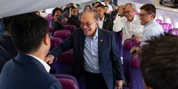 DELEGASI MALAYSIA PERKUKUH HUBUNGAN DENGAN TIGA NEGARA