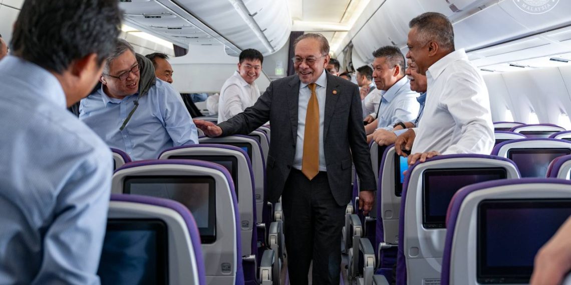 ANWAR TERUSKAN SIRI DIPLOMASI KE NAIROBI SELEPAS LAWATAN BERIMPAK TINGGI DI JOHANNESBURG