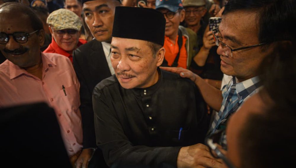 REAKSI PASCA-PRN – RAKYAT SABAH SOKONG SERUAN “RAPATKAN SAF”